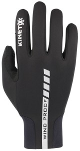 Rękawiczki rowerowe zimowe unisex KINETIXX Leevi black  roz. 8,5
