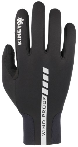 Rękawiczki rowerowe zimowe unisex KINETIXX Leevi black  roz. 8,5