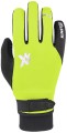 Rękawiczki rowerowe zimowe unisex KINETIXX Laurin neon roz. 8,5 