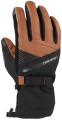 Rękawiczki narciarskie i snowboardowe męskie KINETIXX Bob Glove  brown roz. 8,5