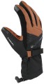 Rękawiczki narciarskie i snowboardowe męskie KINETIXX Bob Glove  brown roz. 8,5