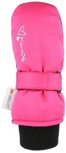 Rękawiczki zimowe dziecięce unisex KINETIXX Candy fuchsia  JR  roz. 4