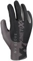 Rękawiczki rowerowe unisex KINETIXX Larun black  roz. 8