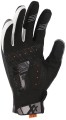 Rękawiczki rowerowe unisex KINETIXX Larun black  roz. 8