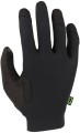 Rękawiczki rowerowe unisex KINETIXX Lovino black  roz. 8