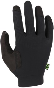Rękawiczki rowerowe unisex KINETIXX Lovino black  roz. 8