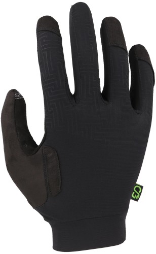Rękawiczki rowerowe unisex KINETIXX Lovino black  roz. 10
