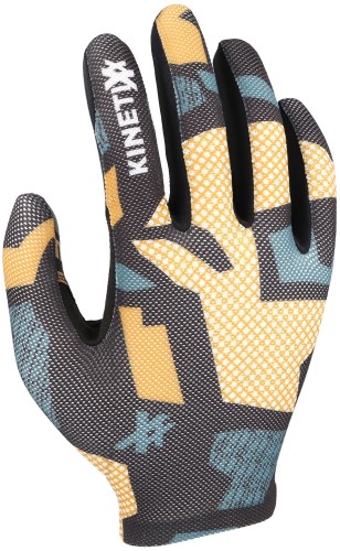 Rękawiczki rowerowe unisex KINETIXX Lajos camou  roz. 9