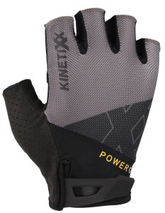 Rękawiczki rowerowe unisex KINETIXX Lenian black  roz. 9