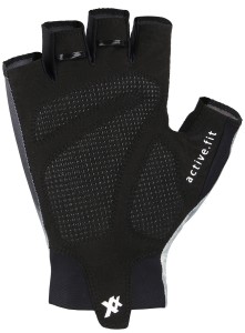 Rękawiczki rowerowe unisex KINETIXX Lovisa black  roz. 8