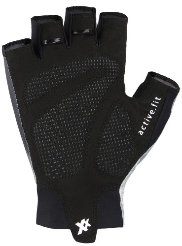 Rękawiczki rowerowe unisex KINETIXX Lovisa black  roz. 8