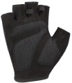 Rękawiczki rowerowe unisex KINETIXX Lenja black  roz. 9