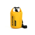 Wodoodporna torba RESTUBE Drybag 40 l z paskiem na ramię, żółta