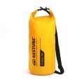 Wodoodporna torba RESTUBE Drybag 30 l z paskiem na ramię, żółta