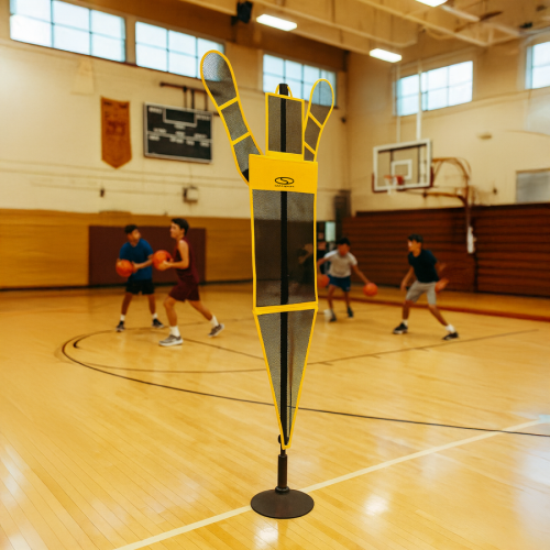Manekin treningowy do koszykówki SMJ,  regulowany 