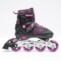 Łyżwy + rolki regulowane SMJ SPORT Lea 2w1 rozm. 34-37