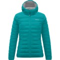 Kurtka puchowa damska REDELK Sar Jacket amalfi-green-blue 42
