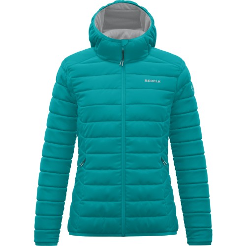 Kurtka puchowa damska REDELK Sar Jacket amalfi-green-blue 42