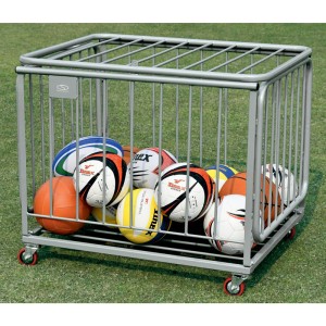 Wózek-kosz na piłki Prima SMJ SPORT VBCCG-P100