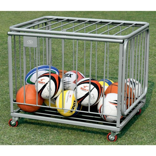 Wózek-kosz na piłki Prima SMJ SPORT VBCCG-P100