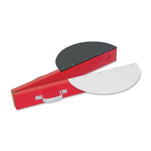 Starter drewniany, klaps startowy, sygnałowy, dwukolorowy VSCP-100