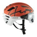 Kask rowerowy CASCO SPEEDairo 2 Aero Burned M + szyba VAUTRON 