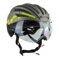 Kask rowerowy CASCO SPEEDairo 2 Aero Firefly M + szyba VAUTRON