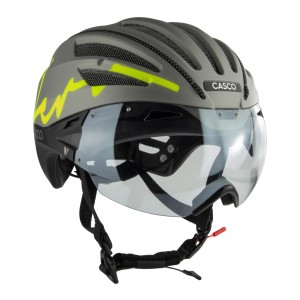 Kask rowerowy CASCO SPEEDairo 2 Aero Firefly M + szyba VAUTRON