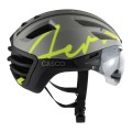 Kask rowerowy CASCO SPEEDairo 2 Aero Firefly M + szyba VAUTRON