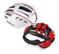 Kask rowerowy CASCO SPEEDairo 2 Aero Crimson M + szyba VAUTRON