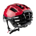 Kask rowerowy CASCO SPEEDairo 2 Aero Crimson M + szyba VAUTRON
