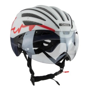 Kask rowerowy CASCO SPEEDairo 2 Aero Liberty M + szyba VAUTRON