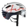Kask rowerowy CASCO SPEEDairo 2 Aero Liberty M + szyba VAUTRON
