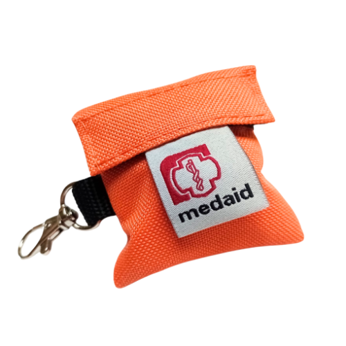 Brelok Ratowniczy MEDAID Mini pomarańczowy