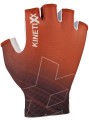 Rękawiczki rowerowe unisex KINETIXX Lovisa red  roz. 7,5