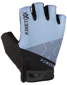 Rękawiczki rowerowe unisex KINETIXX Lenian blue  roz. 8,5