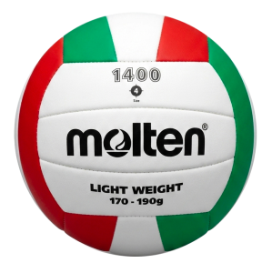 Piłka siatkowa MOLTEN V4C1400-L Light Weight rozm. 4