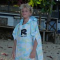 Peleryna plażowa RESTUBE Poncho Kids JR