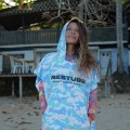 Peleryna plażowa RESTUBE Poncho Adult SR 