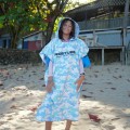 Peleryna plażowa RESTUBE Poncho Adult SR 