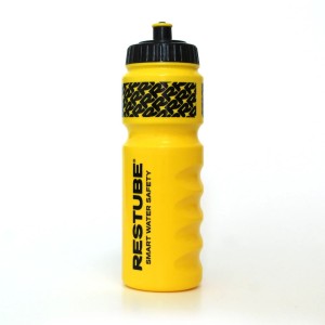 Drinking bottle - bidon RESTUBE yellow