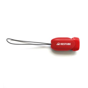 Gwizdek alarmowy RESTUBE Whistle red