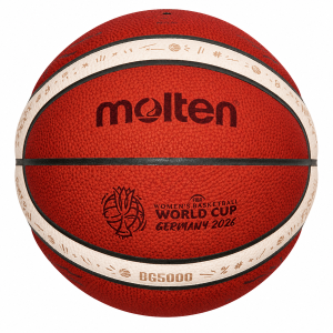 Piłka do koszykówki MOLTEN Women World Cup Germany 2026 rozm.6 B6G5000-W6G