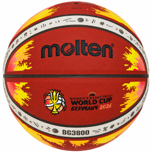 Piłka do koszykówki MOLTEN Women World Cup Germany 2026 rozm.6 B6G3800-W6G