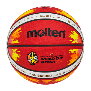 Piłka do koszykówki MOLTEN rozm.6 B6G2000-R-W6G