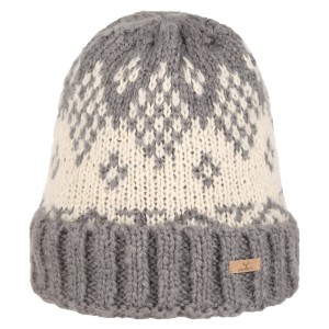 Czapka NORDBRON Milda Beanie gray