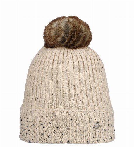 Czapka NORDBRON Cleac Beanie beige