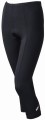 Spodnie rowerowe damskie 3/4 AGU PRO4Way Capri Woman XS