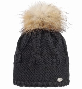 Czapka NORDBRON Maria Beanie black