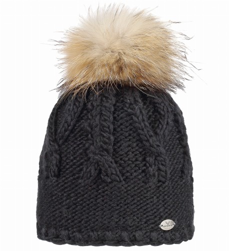 Czapka NORDBRON Maria Beanie black